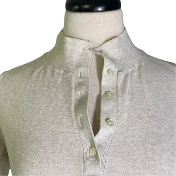 Everlane Cream Button Down Shirt for Women - Picture 2 of 4